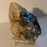 Clinochloro (variedad ripidolita)<br />Valmalenco, Provincia Sondrio, Lombardía, Italia<br />90 x 65 mm<br /> (Autor: Sante Celiberti)