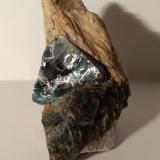 Clinochloro (variedad ripidolita)<br />Valmalenco, Provincia Sondrio, Lombardía, Italia<br />90 x 65 mm<br /> (Autor: Sante Celiberti)