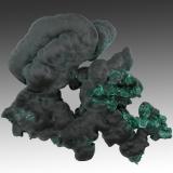 Malachite<br />Mindingi Mine (Mindigi Mine), Swambo, Kambove District, Katanga Copper Crescent, Katanga (Shaba), Democratic Republic of the Congo (Zaire)<br />15 cm x 12 cm x 5 cm<br /> (Author: silvia)