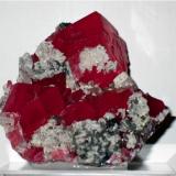 Sweet Home Mine Rhodochrosite with Apatite (large cabinet) collected by Graham Sutton. Size: 10.5 cm (Author: GneissWare)