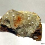 CalcitaMina Leiping, Leiping, Guiyang, Prefectura Chenzhou, Provincia Hunan, China65 x 35 mm (Autor: Joan Niella)