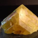 SulphurMina Racalmuto, Racalmuto, Provincia Agrigento (Girgenti), Sicilia, Italia65 x 35 mm (Author: Sante Celiberti)