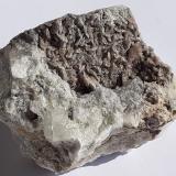 Axinite-(Fe)<br />Maishofen, Zell am See District, Hohe Tauern, Salzburg, Austria<br />4,5 x 4 cm<br /> (Author: Volkmar Stingl)