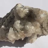 Celestine, Dolomite<br />Leogang, Zell am See District, Salzburg, Austria<br />6,5 x 5,5 cm<br /> (Author: Volkmar Stingl)
