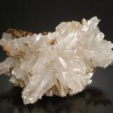 Cerussite<br />Bouzougar, Taouz, Er Rachidia Province, Drâa-Tafilalet Region, Morocco<br />6.5 x 4.2 x 4.0 cm<br /> (Author: Michael Shaw)