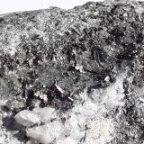 Arsenopyrite<br />Biberg, Saalfelden, Zell am See District, Hohe Tauern, Salzburg, Austria<br />4 x 3 cm<br /> (Author: Volkmar Stingl)