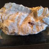 Kyanite, Staurolite<br />Ziller Valley (Zillertal), North Tyrol, Tyrol/Tirol, Austria<br />71 x 38 mm<br /> (Author: Sante Celiberti)