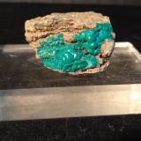 Malchite<br />Schwaz, District Schwaz, Inn Valley, North Tyrol, Tyrol/Tirol, Austria<br />38 x 37 mm<br /> (Author: Sante Celiberti)