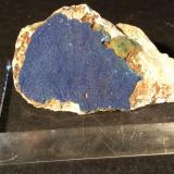Azurite<br />Brixlegg, Kufstein District, Inn Valley, North Tyrol, Tyrol/Tirol, Austria<br />71 x 41 mm<br /> (Author: Sante Celiberti)