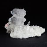 Quartz (variety faden)<br />Diamantina, Vale do Jequitinhonha, Minas Gerais, Brazil<br />145 mm x 137 mm<br /> (Author: Don Lum)