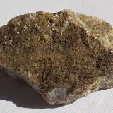 Uralolite<br />Spodumene prospect, Brandrücken, Frantschach-Sankt Gertraud, Wolfsberg District, Styria/Steiermark, Austria<br />2 x 1,5 cm<br /> (Author: Volkmar Stingl)