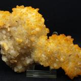 Calcita<br />Cantera Candesa, Alto de Verdenueva, Camargo, Comarca Santander, Cantabria, España<br />15.5 x 9.5 cm<br /> (Autor: Pedro Antonio)