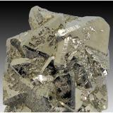 Pyrite<br />Huanzala Mine, Huallanca District, Dos de Mayo Province, Huánuco Department, Peru<br />22 cm x 18 cm x 8 cm<br /> (Author: silvia)