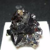 Enargita<br />Cerro de Pasco, Provincia Pasco, Departamento Pasco, Perú<br />25x25 mm<br /> (Autor: Ignacio)