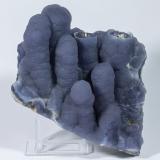 Fluorite<br />Guxian, Tongbai, Nanyang Prefecture, Henan Province, China<br />Specimen size 16 cm<br /> (Author: Tobi)