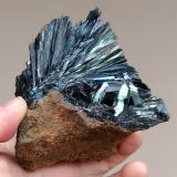 Vivianite<br />Cabeça do Cachorro claim, São Gabriel da Cachoeira, Cabeça do Cachorro area, Amazonas, Brazil<br />11 x 10 x 9 cm<br /> (Author: Anísio Cláudio)