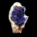 Azurite
6cm
Kerrouchen,Morroco. (Author: parfaitelumiere)