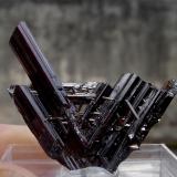 Rutile<br />Diamantina, Vale do Jequitinhonha, Minas Gerais, Brazil<br />4 x 4 x 0,7 cm<br /> (Author: Anísio Cláudio)