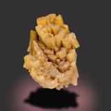 Pyromorphite<br />Resuperferolítica claim, Cerro de la Canaleja, Santa Eufemia, Comarca Los Pedroches, Córdoba, Andalusia, Spain<br />18 mm x 22 mm x 16 mm<br /> (Author: Firmo Espinar)