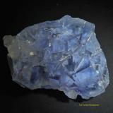 Fluorita.<br />Xianghualing, Linwu, Prefectura Chenzhou, Provincia Hunan, China<br />70x60 mm.<br /> (Autor: Jesus Franquesa Baucells)