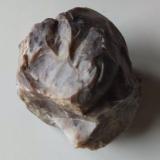 Cuarzo (variedad sílex - pedernal)Hoces del Jalón, Embid de la Ribera, Calatayud, Comarca de la Comunidad de Calatayud, Zaragoza, Aragón, España8 x 7 x 8 (Autor: José Mnuel Sanjuán Torcal)