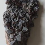Cuarzo con PirolusitaPurroy, Morés, Comarca de la Comunidad de Calatayud, Zaragoza, Aragón, España15 x 8 x 5 cm (Autor: José Mnuel Sanjuán Torcal)