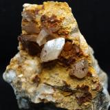 Calcita<br />Cantera Cabezoncillo, Cabeçonet/Alto del Salmitre, Municipio Busot, Comarca Campo de Alicante, Alicante / Alacant, Comunidad Valenciana / Comunitat Valenciana, España<br />10 x 6 cm<br /> (Autor: Pedro Antonio)