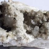 Calcite, Quartz, Albite<br />Kluppen Valley, Schmirn, Innsbruck-Land District, North Tyrol, Tyrol/Tirol, Austria<br />7 x 5 cm<br /> (Author: Volkmar Stingl)