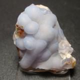 Cuarzo (variedad calcedonia)<br />Rumipata, Distrito Ichuña, Provincia General Sánchez Cerro, Región Moquegua, Perú<br />30x40 mm<br /> (Autor: Ignacio)