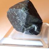 Magnetite<br />Akhmatovskaya Kop' (Achmatovsk Mine), Nazyamskie Mountains, Zlatoust, Chelyabinsk Oblast, Ural Federal District, Russia<br />33 x 28 mm<br /> (Author: Sante Celiberti)