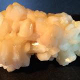 Stilbite-Ca<br />Jalgaon District, Maharashtra, India<br />10,7 x 7,6 cm<br /> (Author: Sante Celiberti)