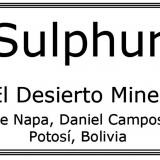 -<br />El Desierto Mine, San Pablo de Napa, Daniel Campos Province, Potosí Department, Bolivia<br /><br /> (Author: silvia)