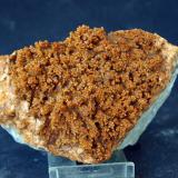 Calcita<br />Cantera Casablanca, Lloma Alta, Les Boqueres, San Vicente del Raspeig/Sant Vicent del Raspeig, Comarca Campo de Alicante, Alicante / Alacant, Comunidad Valenciana / Comunitat Valenciana, España<br />10.5 x 7 cm<br /> (Autor: Pedro Antonio)