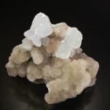 SmithsoniteMina Skorpion, Rosh Pinah, Distrito Lüderitz, Region &#449;Karas, Namibia7.1 x 5.9 x 5.9 cm (Author: Michael Shaw)