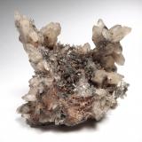 Quartz<br />Erongo Mountain, Usakos, Erongo Region, Namibia<br />107 mm x 82 mm x 64 mm<br /> (Author: Don Lum)