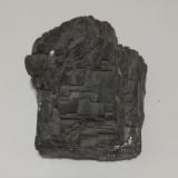 Galena<br />Distrito Linares-La Carolina, Santa Elena, Comarca Sierra Morena, Jaén, Andalucía, España<br />3´5 x 3 x 2´5 cm<br /> (Autor: José Mnuel Sanjuán Torcal)