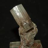 AragonitoAfloramiento del Keuper, Los Yesares, Camporrobles, Comarca Requena-Utiel, Valencia / València, Comunidad Valenciana / Comunitat Valenciana, España5 x 3.5 cm (Autor: Pedro Antonio)