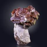 Vanadinite<br />Mibladen (Mibladen mining district), Midelt, Midelt Province, Drâa-Tafilalet Region, Morocco<br />75 x 57 mm<br /> (Author: Manuel Mesa)