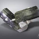 Elbaite<br />Stak Nala, Haramosh Mountains, Skardu District, Gilgit-Baltistan (Northern Areas), Pakistan<br />127 x 103 mm<br /> (Author: Manuel Mesa)