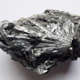 Stibnite<br />Stadtschlaining, Oberwart District, Burgenland, Austria<br />9,5 x 6,5 cm<br /> (Author: Volkmar Stingl)
