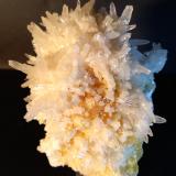 Celestine, Sulphur, CalciteLa Grasta Mine, Delia, Caltanissetta Province, Sicily, Italy11,5 x 9 cm (Author: Sante Celiberti)