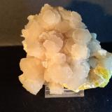 Aragonite, Sulphur<br />Giumentaro Mine (Capodarso Mine), Capodarso, Enna (Castrogiovanni), Enna Province, Sicily, Italy<br />10 x 9 cm<br /> (Author: Sante Celiberti)