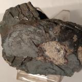Hematites (rosa de hierro), Talco<br />Valle Ziller (Zillertal), Tirol Norte, Tirol, Austria<br />90 x 66 mm<br /> (Autor: Sante Celiberti)