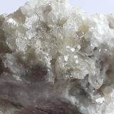 Calcite<br />Rudolf Adit, 5th level, Bleiberg mining area, Bad Bleiberg, Villach-Land District, Carinthia/Kärnten, Austria<br />5 x 3 cm<br /> (Author: Volkmar Stingl)