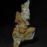 Quartz<br />Bor Pit, Dalnegorsk B deposit, Dalnegorsk, Dalnegorsk Urban District, Primorsky Krai, Russia<br />9.8 x 3.8 cm<br /> (Author: am mizunaka)