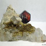 BrookitaTaftan, Distrito Chagai, Balochistan (Baluchistan), Paquistán45 x 24 mm (Autor: Joan Niella)