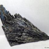 Cianita<br />Malacacheta, Municipio Malacacheta, Vale do Mucuri, Minas Gerais, Brasil<br />70 x 35 mm<br /> (Autor: Joan Niella)