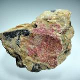Eritrita (Eritrina)<br />Mina La Encontrada, Los Tejares, Ítrabo-Molvízar, Comarca Costa Granadina, Granada, Andalucía, España<br />8 x 6 cm.<br /> (Autor: Antonio P. López)