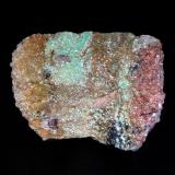 Metazeunerita<br />Permiso de Investigación Anabel, Cerro de las Minas, Mérida, Comarca Tierra de Mérida - Vegas Bajas, Badajoz, Extremadura, España<br />6,5 x 5 cm.<br /> (Autor: Antonio P. López)