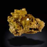 Pyromorphite<br />Resuperferolítica claim, Cerro de la Canaleja, Santa Eufemia, Comarca Los Pedroches, Córdoba, Andalusia, Spain<br />33 mm x 27 mm x 20 mm<br /> (Author: Firmo Espinar)